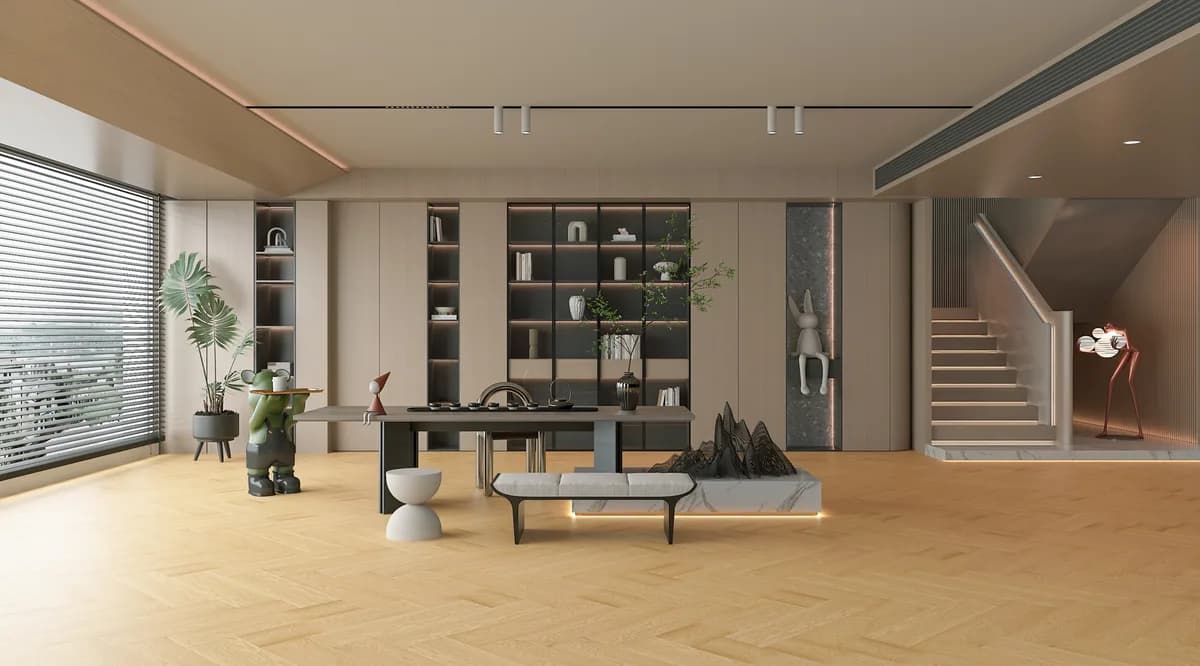 Menton Herringbone - Woden Monte Rosa Herringbone Collection