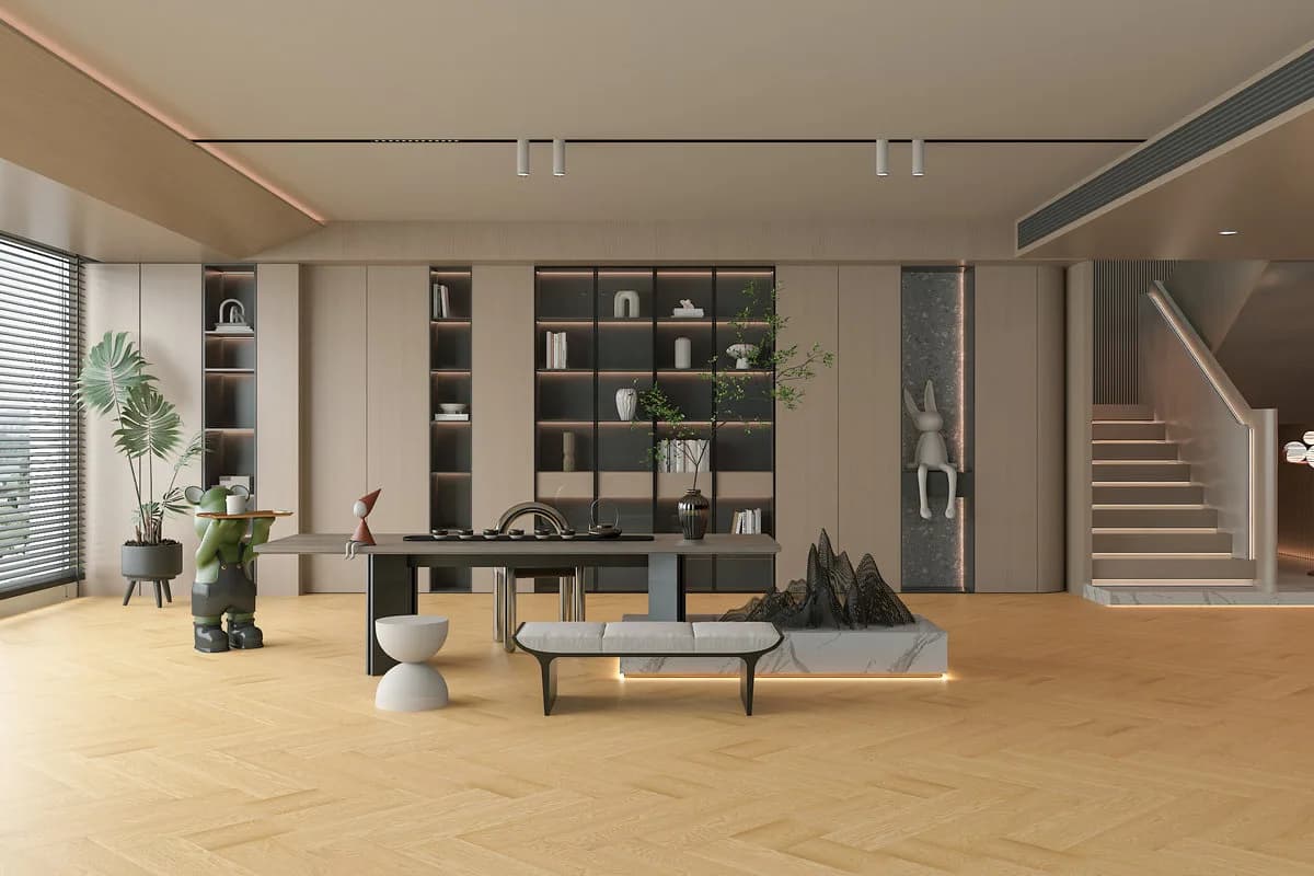 Menton Herringbone - Woden Monte Rosa Herringbone Collection