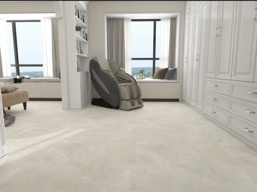NAF Aqua Tile Mica 7mm SPC Vinyl Tile Flooring - 12 x 24 inch stone look tile at BBS Flooring Markham