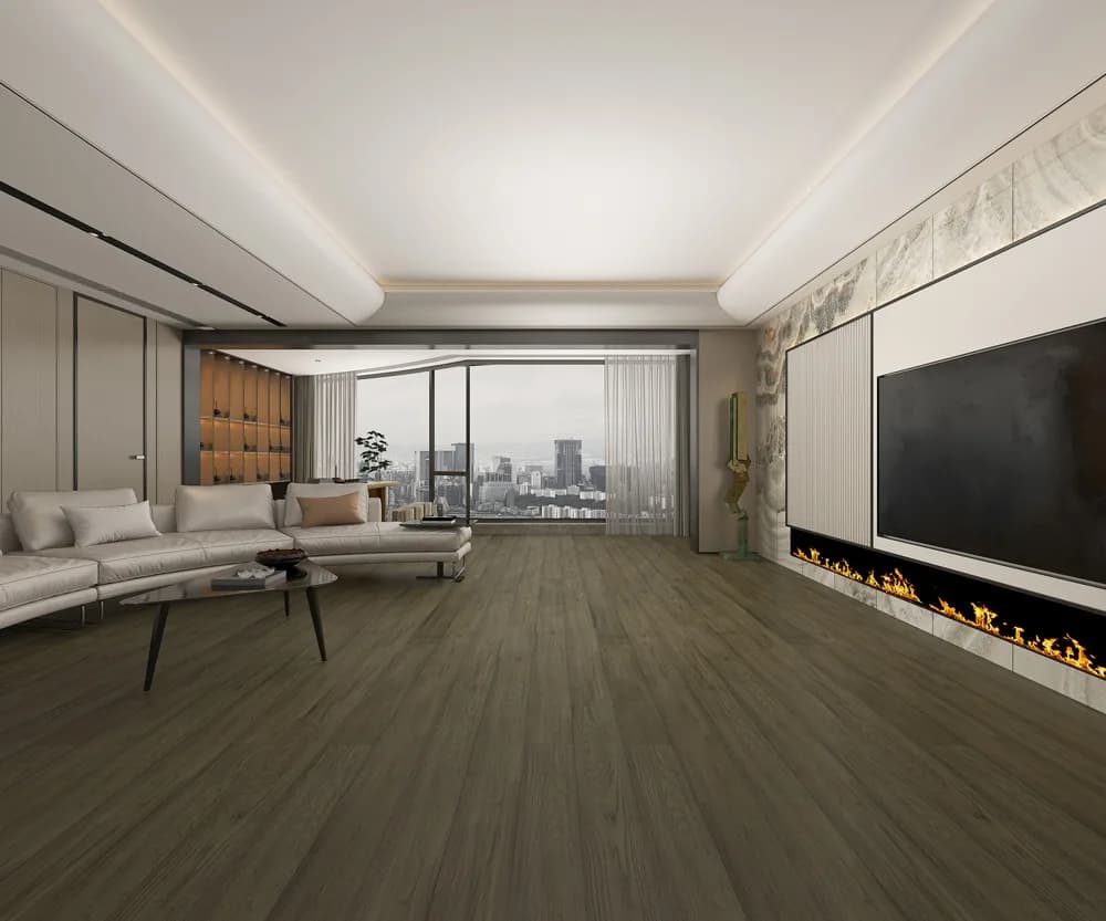 BBS Flooring Mighty Grey - Woden Grand Chateau Oak 7 1/2 Engineered Hardwood Flooring premium engineered hardwood in Markham, Toronto, and Durham