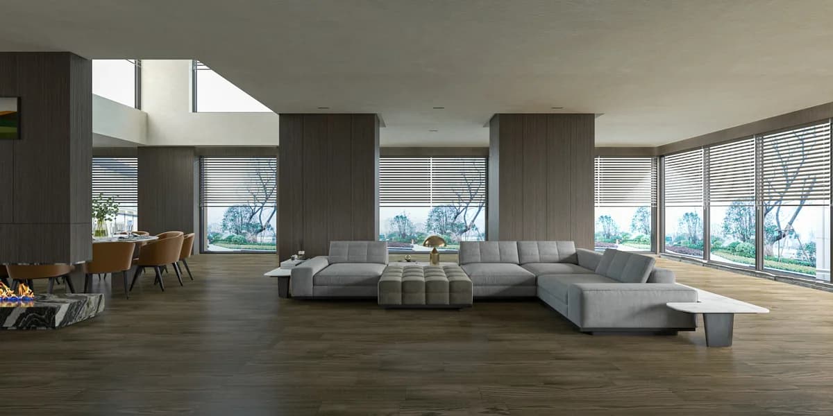 BBS Flooring Modern Grey - Woden Vermont 6 1/2 Oak Engineered Hardwood Flooring premium engineered hardwood in Markham, Toronto, and Durham