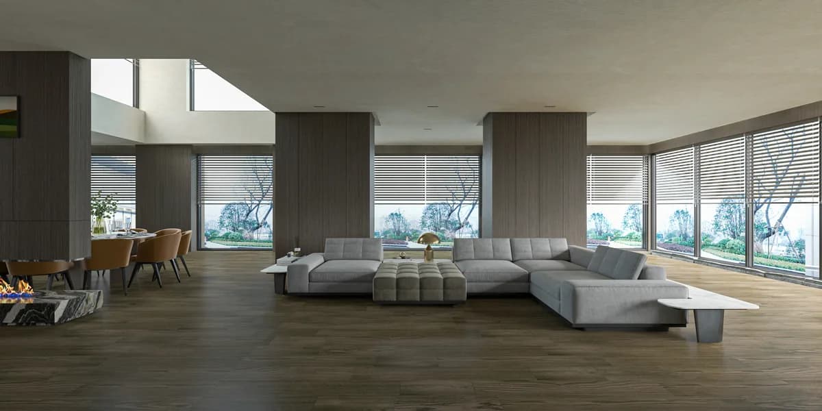 BBS Flooring Modern Grey - Woden Vermont 6 1/2 Oak Engineered Hardwood Flooring premium engineered hardwood in Markham, Toronto, and Durham