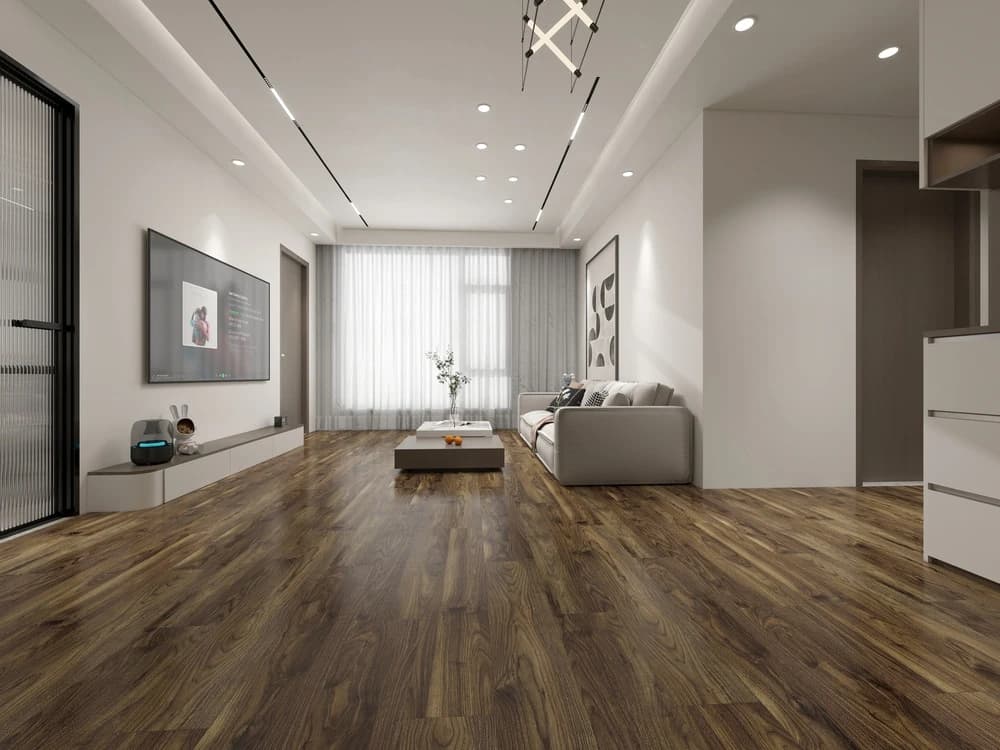 BBS Flooring Urban Walnut NAF 14mm Waterproof Laminate PRO plank in Markham, Toronto, and Durham