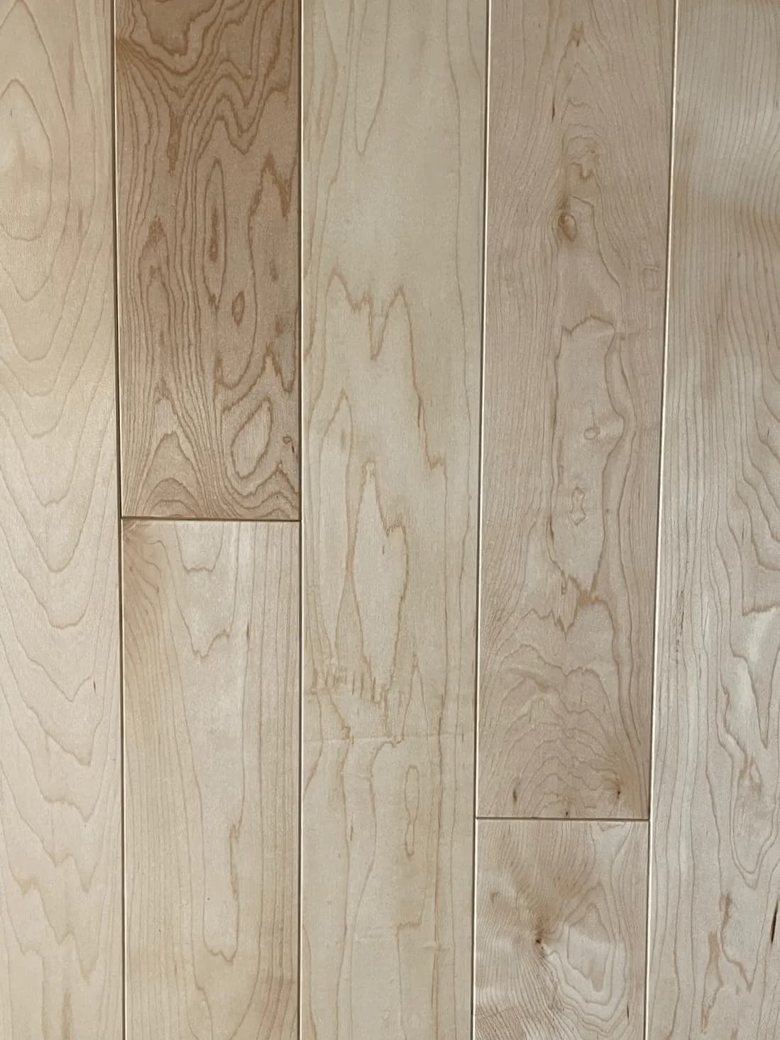 BBS Flooring Natural - Sherwood Forest Products Uptown Maple Solid Hardwood Flooring premium solid hardwood in Markham, Toronto, and Durham