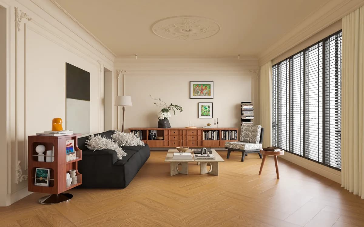 Nice Herringbone - Woden Monte Rosa Herringbone Collection