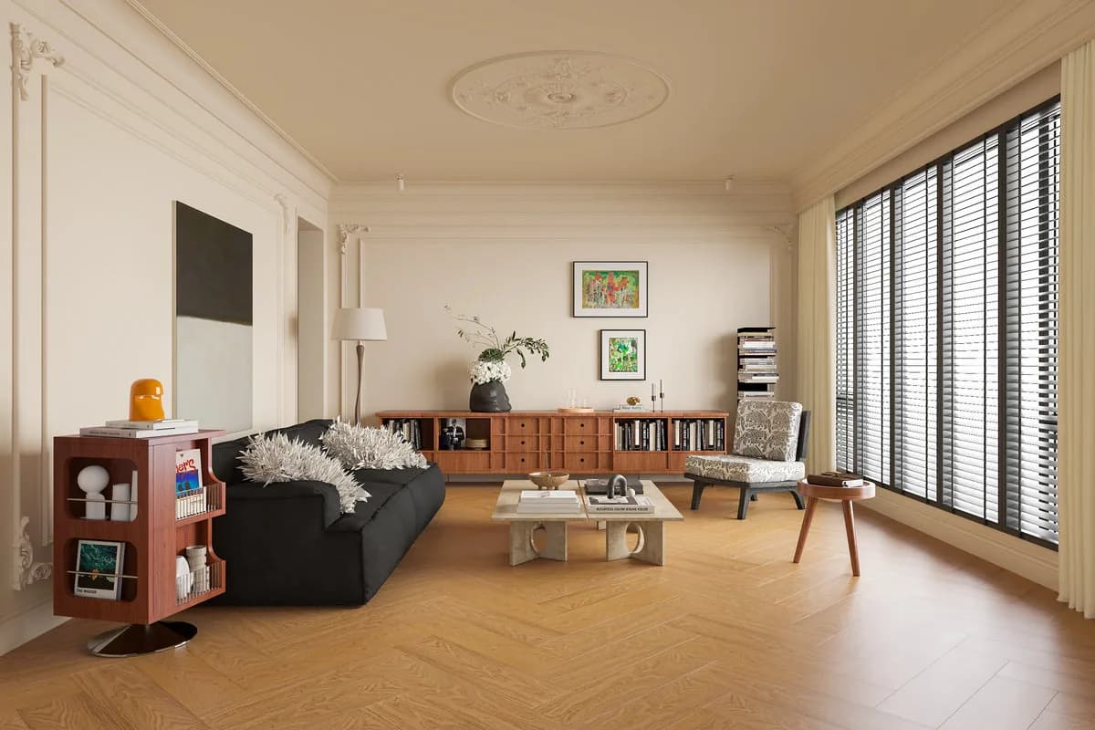 Nice Herringbone - Woden Monte Rosa Herringbone Collection