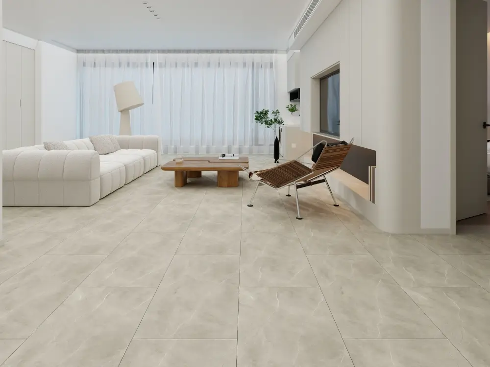 NAF Aqua Tile Oxide 7mm SPC Vinyl Tile Flooring - 12 x 24 inch stone look tile at BBS Flooring Markham