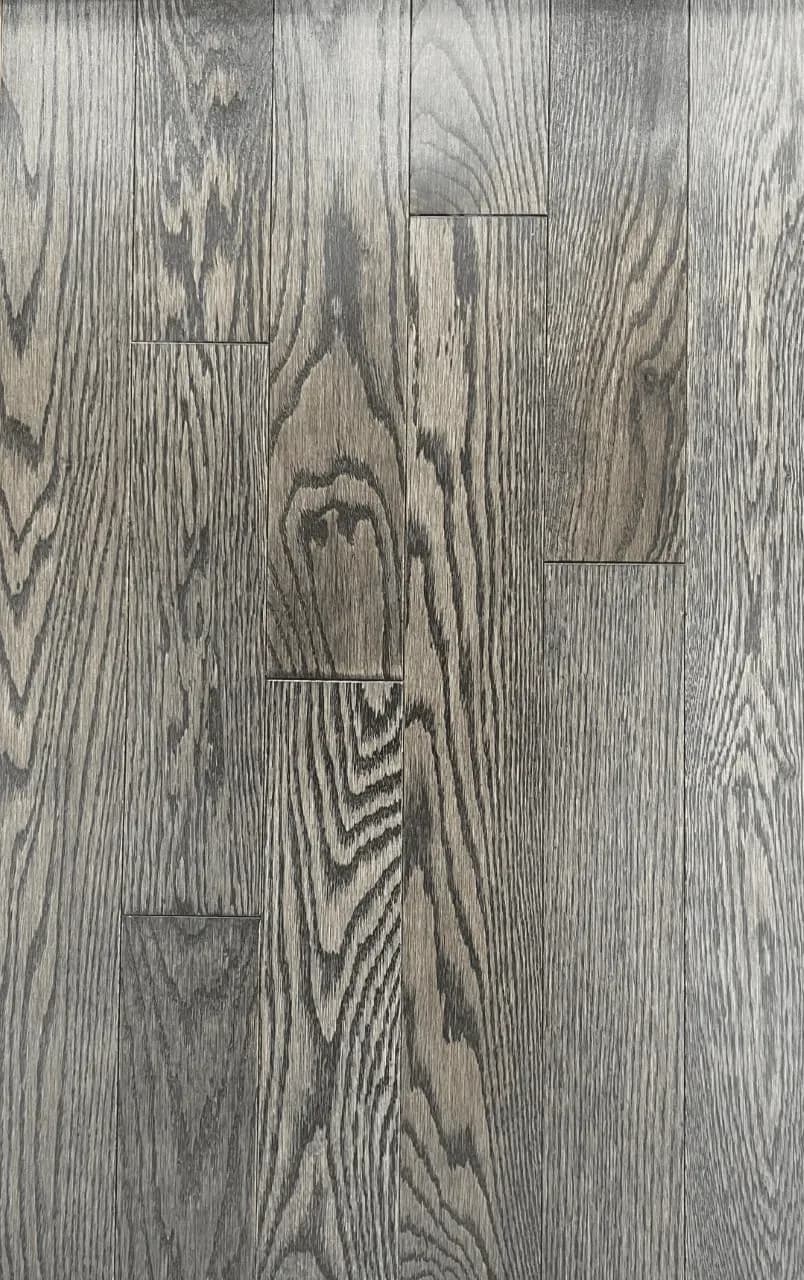 BBS Flooring Pewter - Sherwood Forest Products Summit II Red Oak Solid Hardwood Flooring premium solid hardwood in Markham, Toronto, and Durham