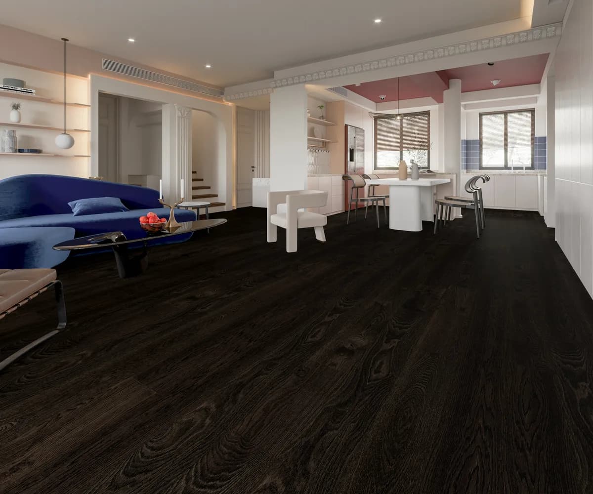 BBS Flooring Raven - Woden Grand Chateau Oak Engineered Hardwood Flooring premium engineered hardwood in Markham, Toronto, and Durham
