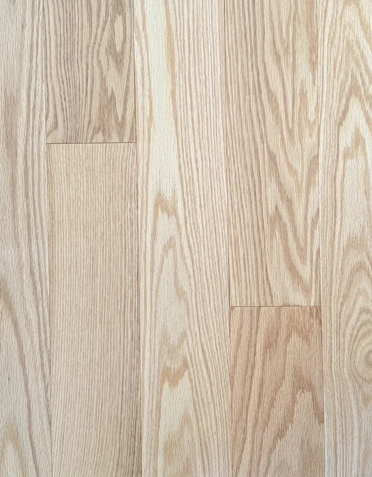 Red Oak Natural - Red Oak - Impressive Solid Hardwood Flooring | BBS Flooring Markham