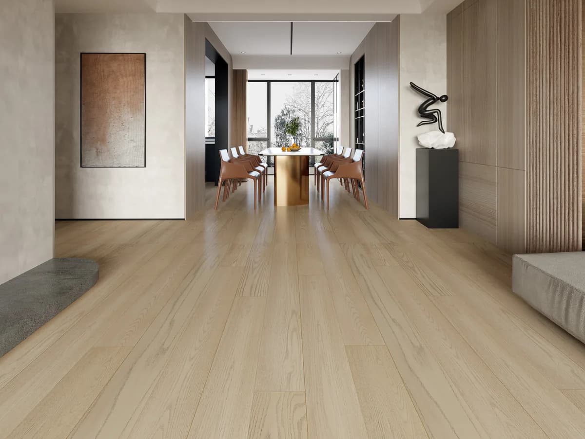 BBS Flooring Rock Cliffs - Woden Vermont 6 1/2 Oak Engineered Hardwood Flooring premium engineered hardwood in Markham, Toronto, and Durham