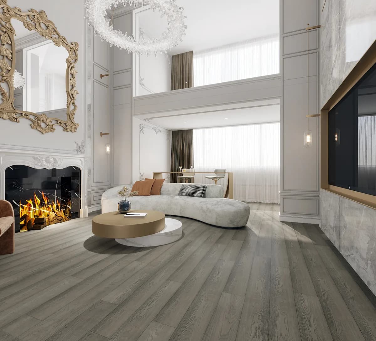 BBS Flooring Rocky - Woden Grand Chateau Oak 7 1/2 Engineered Hardwood Flooring premium engineered hardwood in Markham, Toronto, and Durham