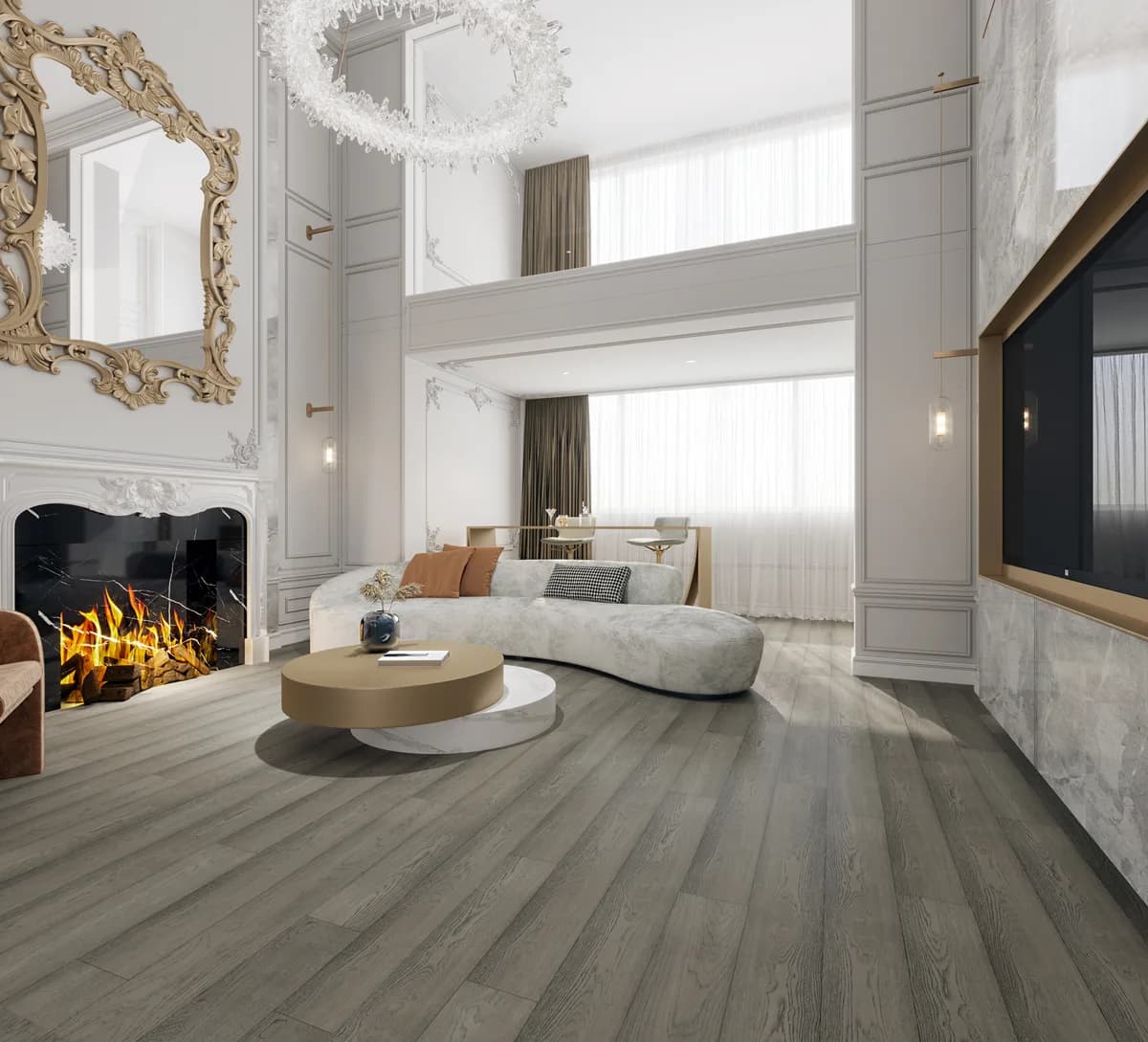 BBS Flooring Rocky - Woden Grand Chateau Oak 7 1/2 Engineered Hardwood Flooring premium engineered hardwood in Markham, Toronto, and Durham