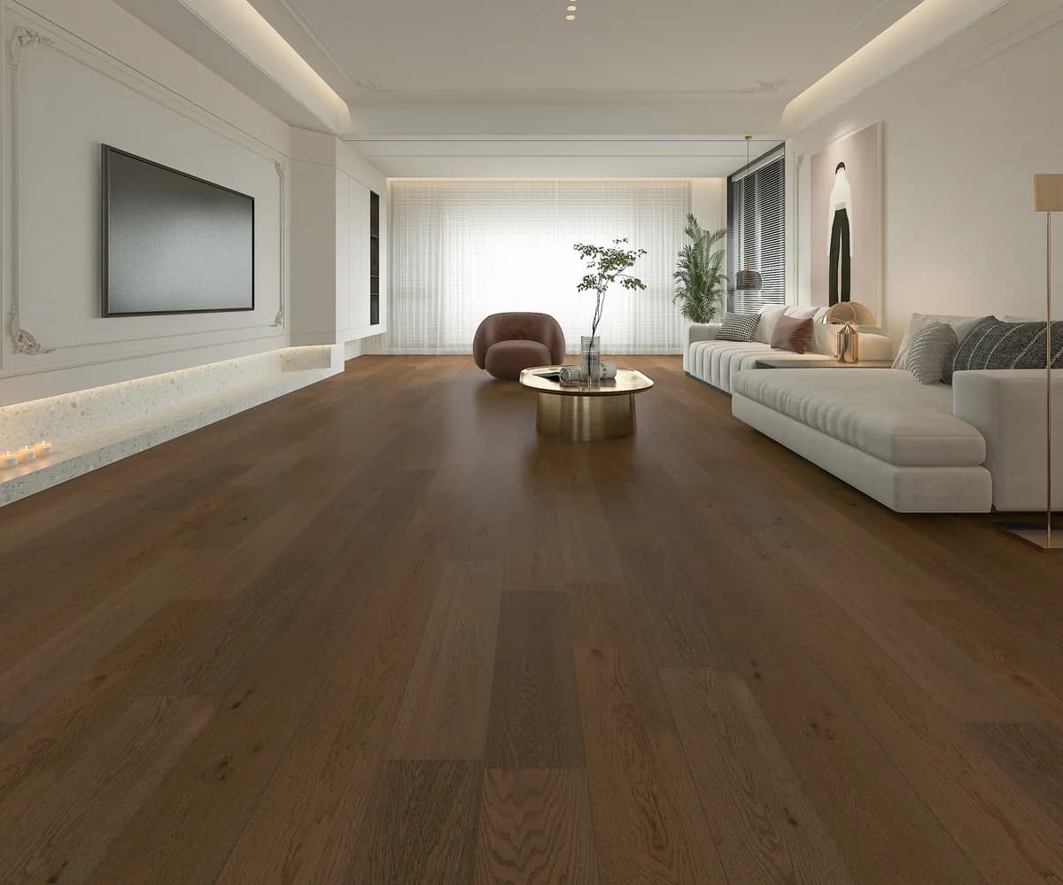 BBS Flooring Romance - Woden Grand Chateau Oak 7 1/2 Engineered Hardwood Flooring premium engineered hardwood in Markham, Toronto, and Durham