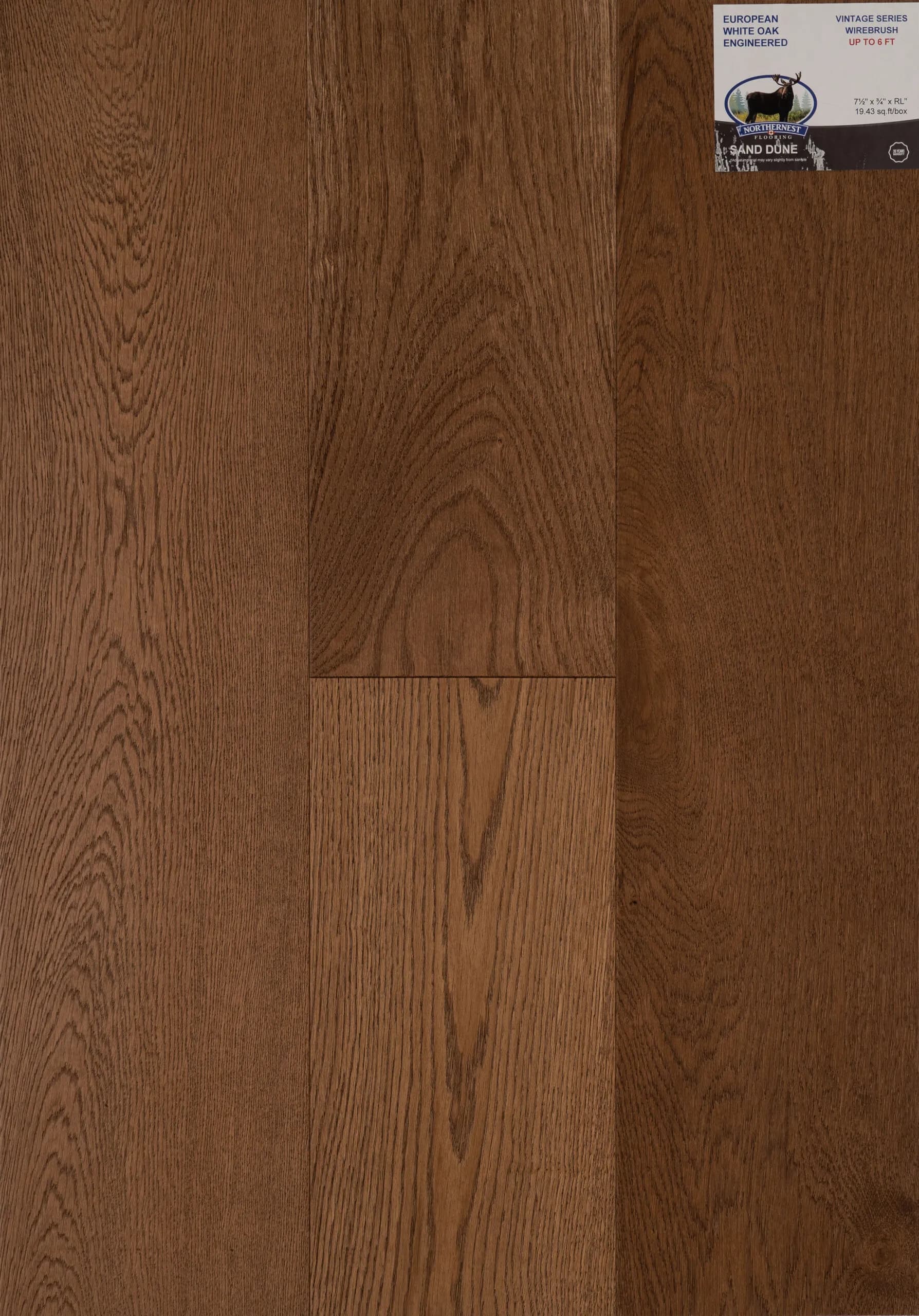 BBS Flooring Sand Dune - 7 1/2 European Oak - Northernest Engineered Hardwood Flooring premium engineered hardwood in Markham, Toronto, and Durham