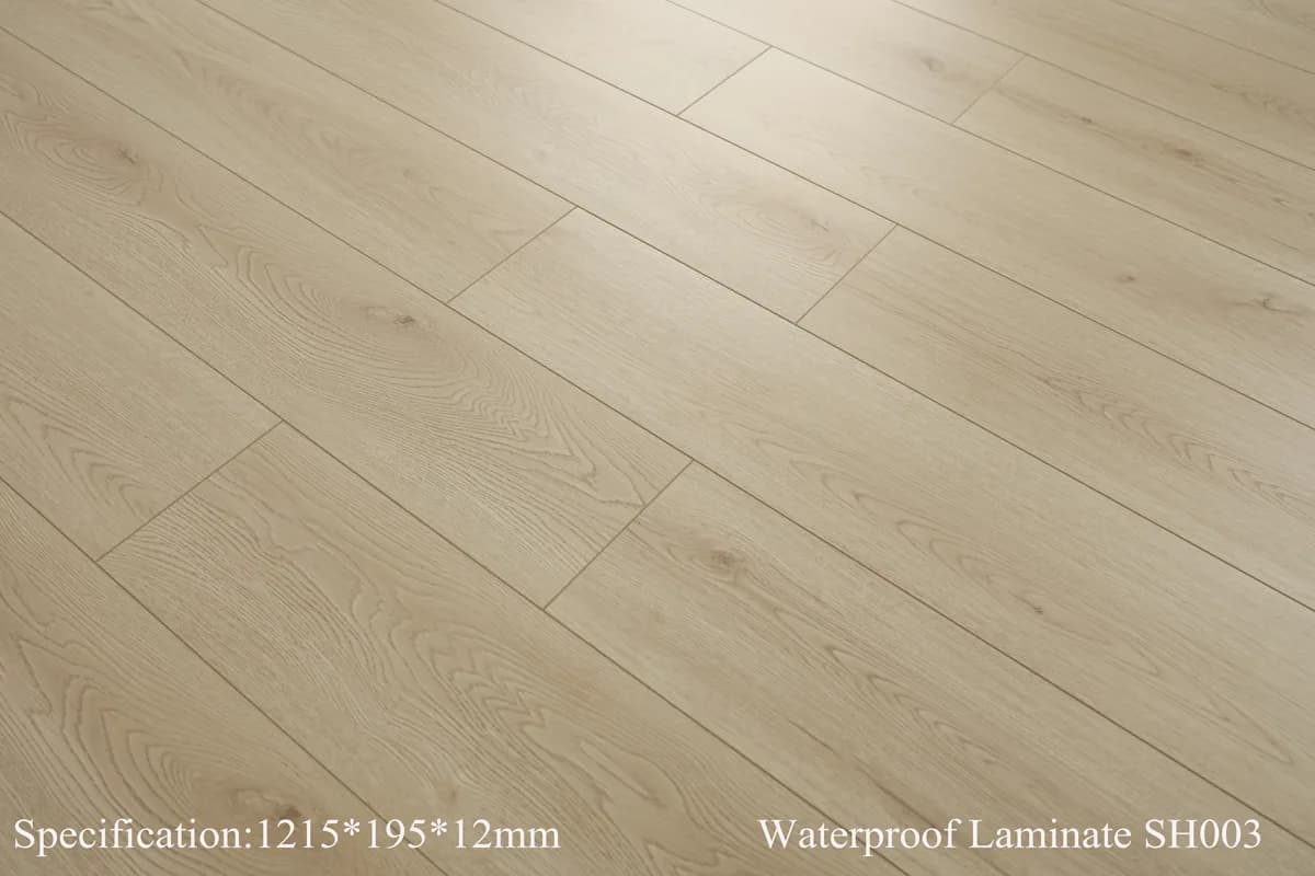 BBS Flooring SH003 - Evergreen Flooring - 12mm Waterproof Laminate premium laminate in Markham, Toronto, and Durham