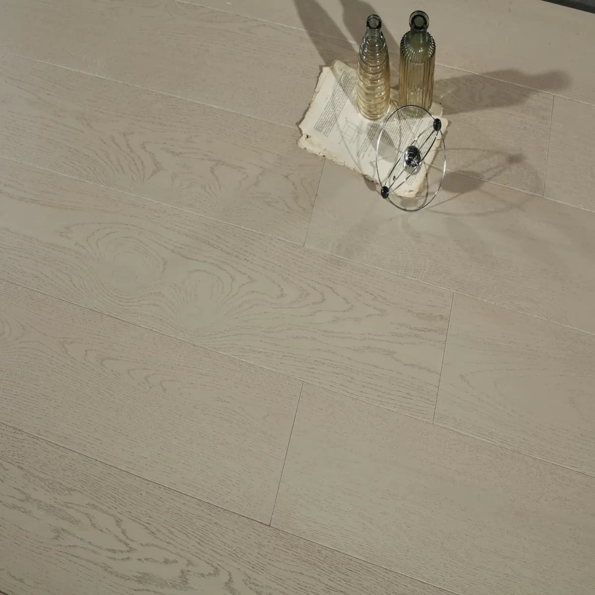 BBS Flooring Simba Greyish - Hickory/Oak 3/4" Engineered Hardwood premium engineered hardwood in Markham, Toronto, and Durham