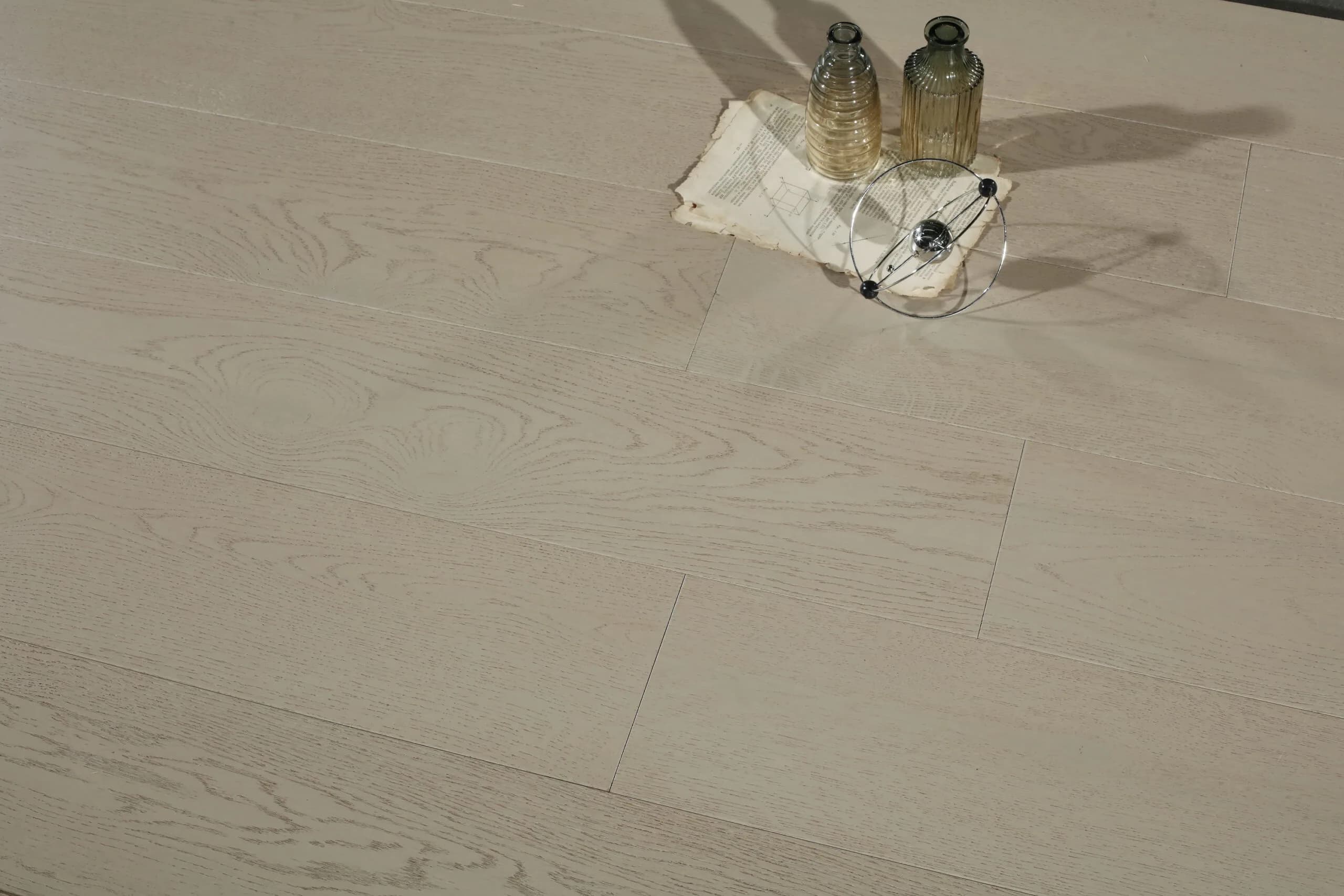 BBS Flooring Simba Greyish - Hickory/Oak 3/4" Engineered Hardwood premium engineered hardwood in Markham, Toronto, and Durham