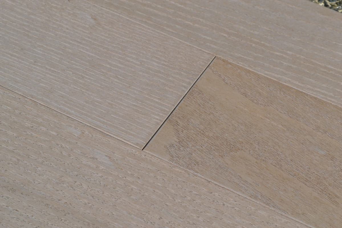 BBS Flooring Simba Silver Powder - Oak 3/4" Engineered Hardwood premium engineered hardwood in Markham, Toronto, and Durham