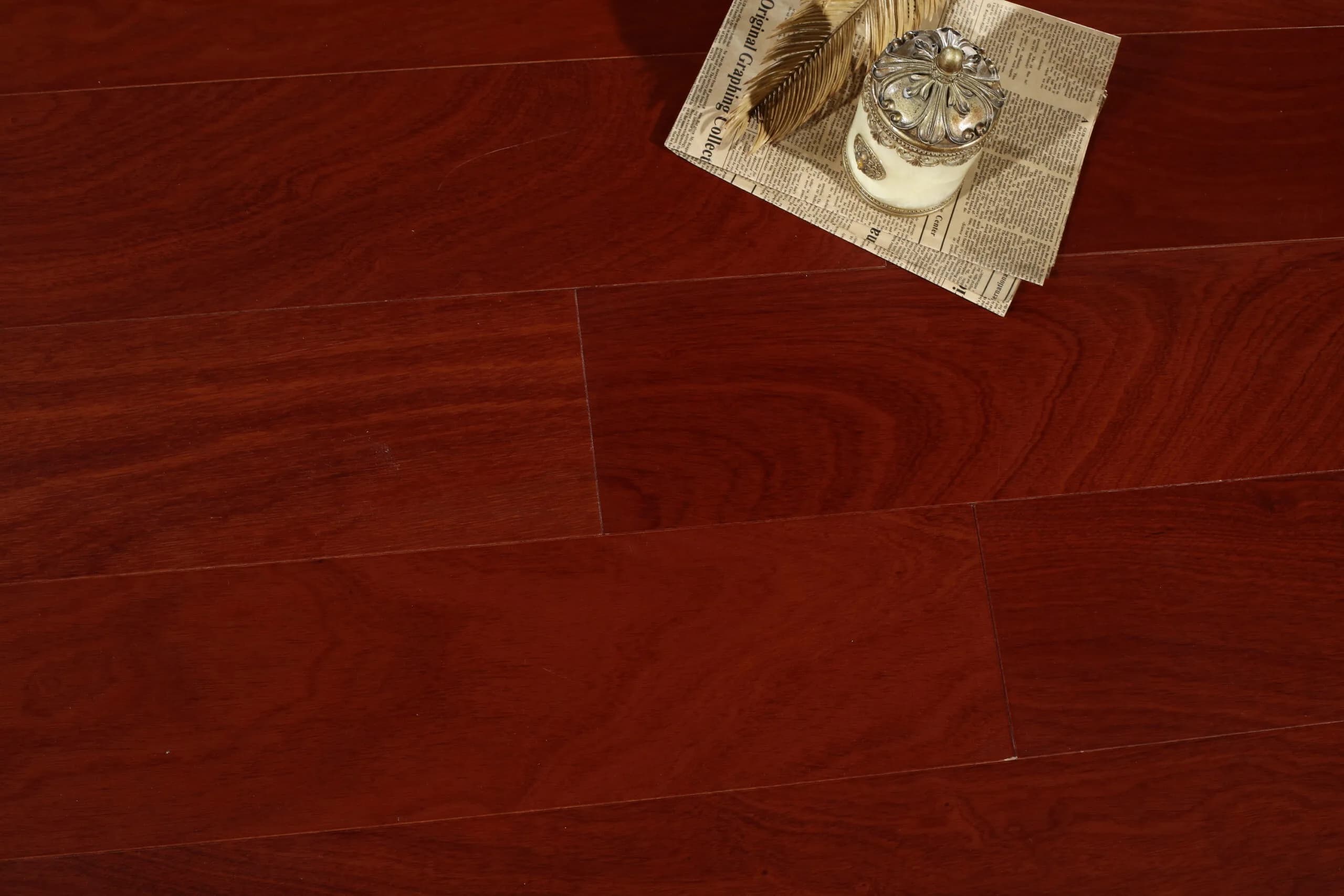 BBS Flooring Simba Mahogany - Sapele 3/5" Engineered Hardwood premium engineered hardwood in Markham, Toronto, and Durham