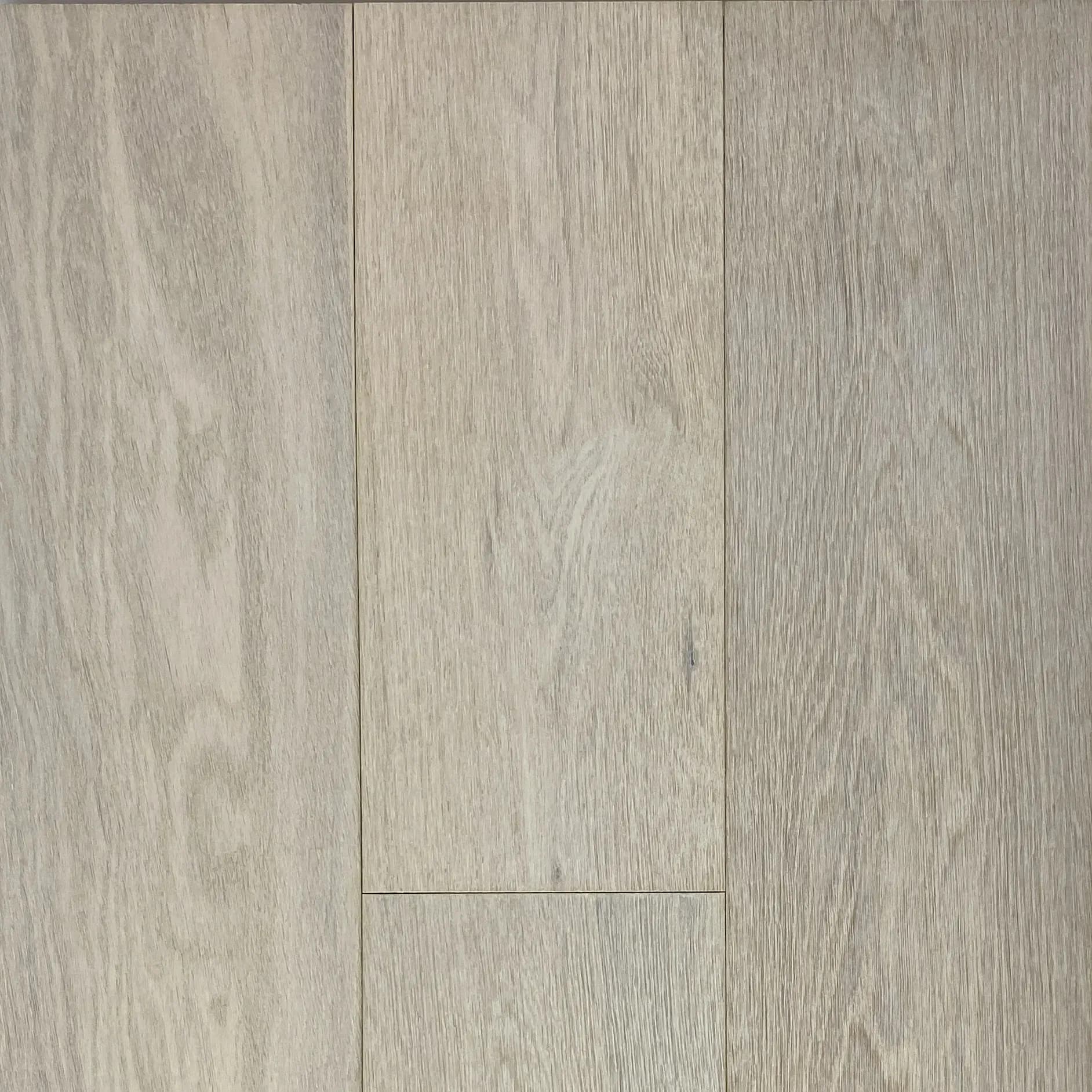 BBS Flooring Subtle White - Origins 6 1/2" Engineered White Oak Hardwood Flooring premium engineered hardwood in Markham, Toronto, and Durham