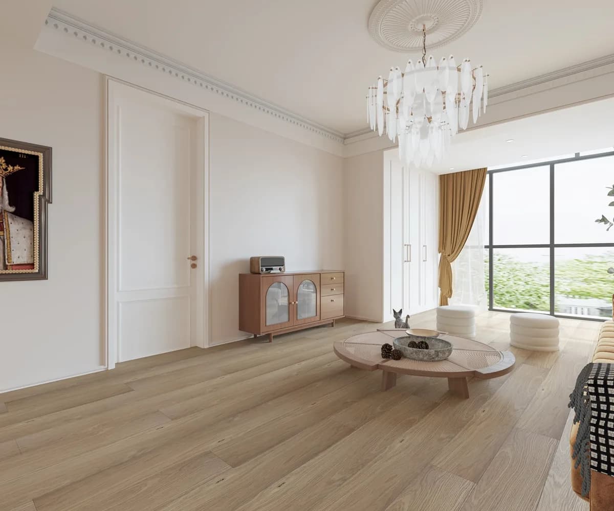 BBS Flooring Townsend - Woden Grand Chateau Oak 7 1/2 Engineered Hardwood Flooring premium engineered hardwood in Markham, Toronto, and Durham