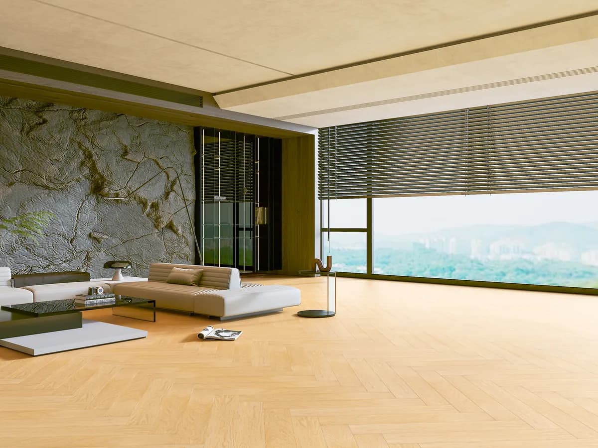 Turin Herringbone - Woden Monte Rosa Herringbone Collection
