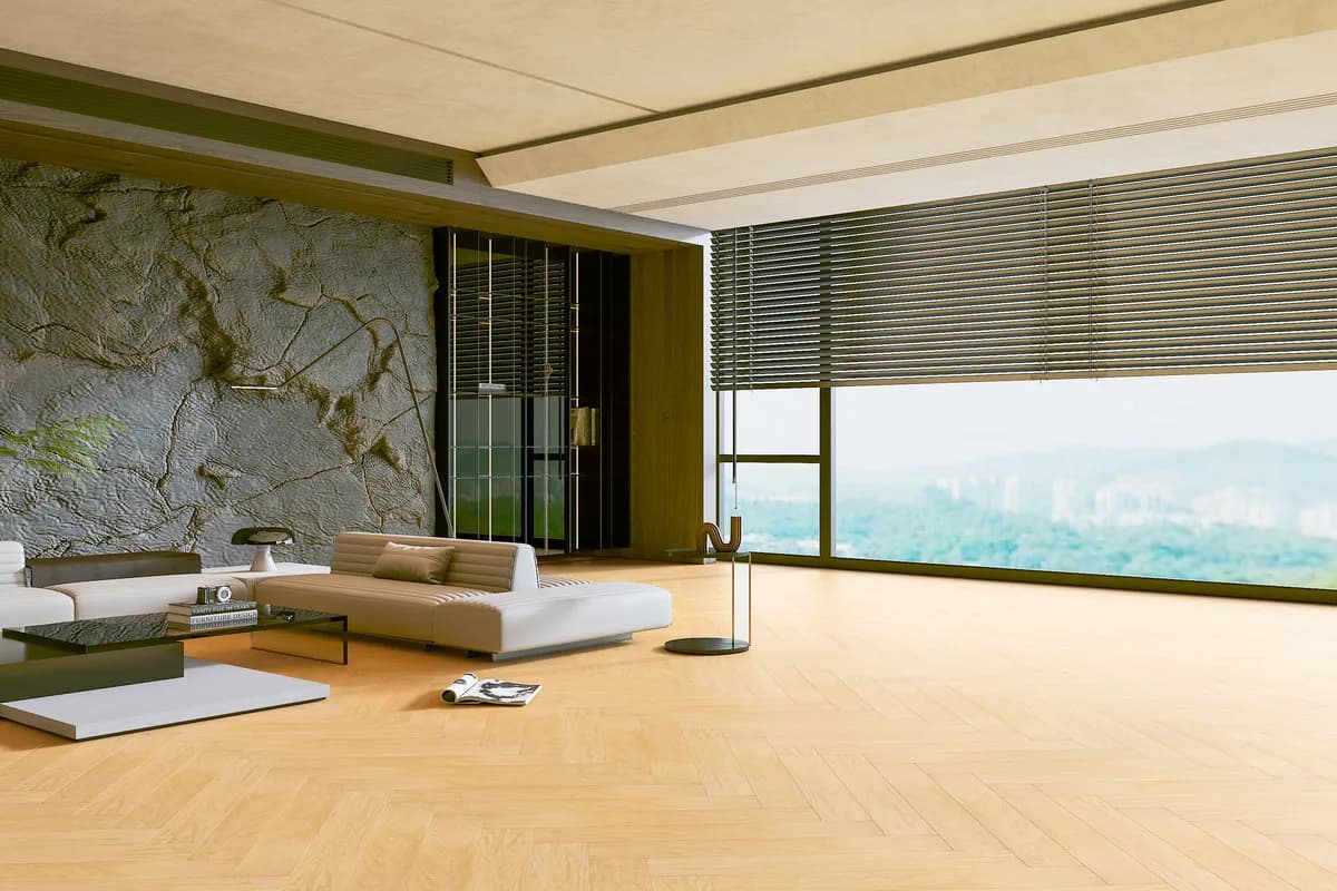 Turin Herringbone - Woden Monte Rosa Herringbone Collection