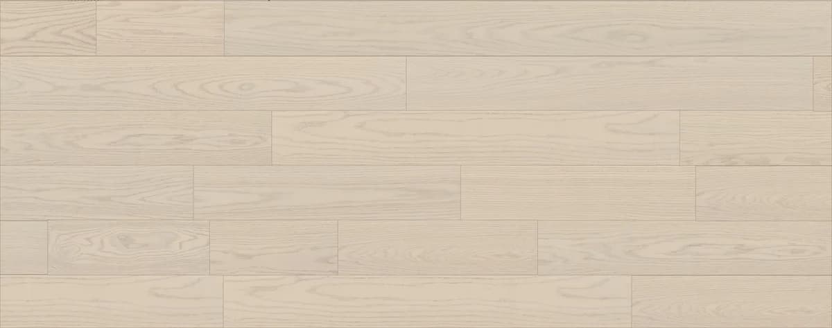 BBS Flooring Vivid White - Woden Vermont 6 1/2 Oak Engineered Hardwood Flooring premium engineered hardwood in Markham, Toronto, and Durham