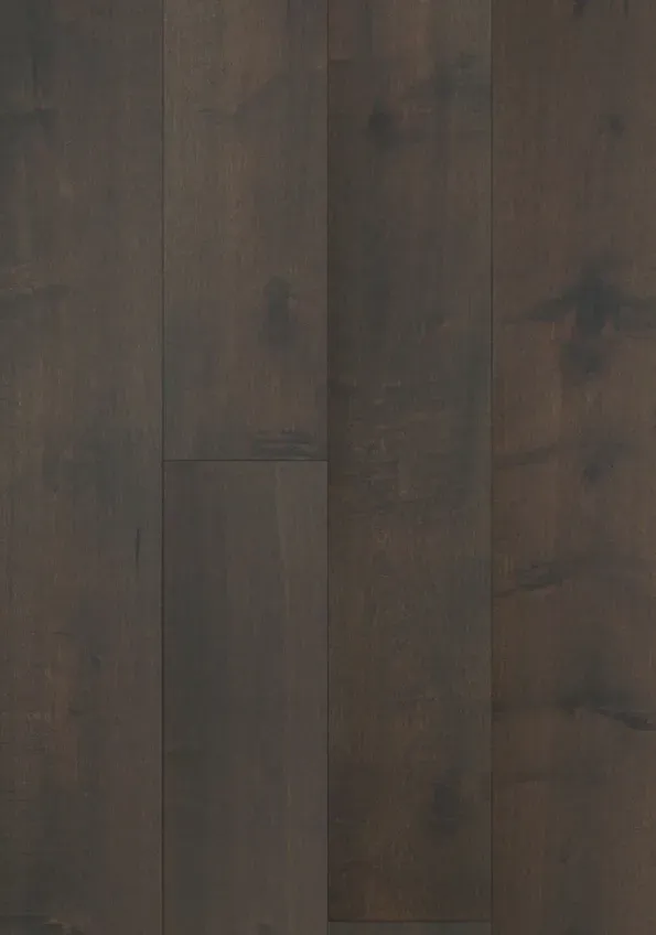 BBS Flooring Warm Onyx - Brand Surfaces 7 1/2" Engineered Maple Hardwood Flooring premium engineered hardwood in Markham, Toronto, and Durham