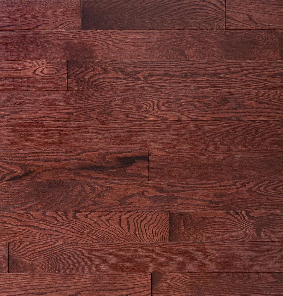 BBS Flooring Cherry - Wickham Solid Red Oak Hardwood Flooring in Markham, Toronto, and Durham