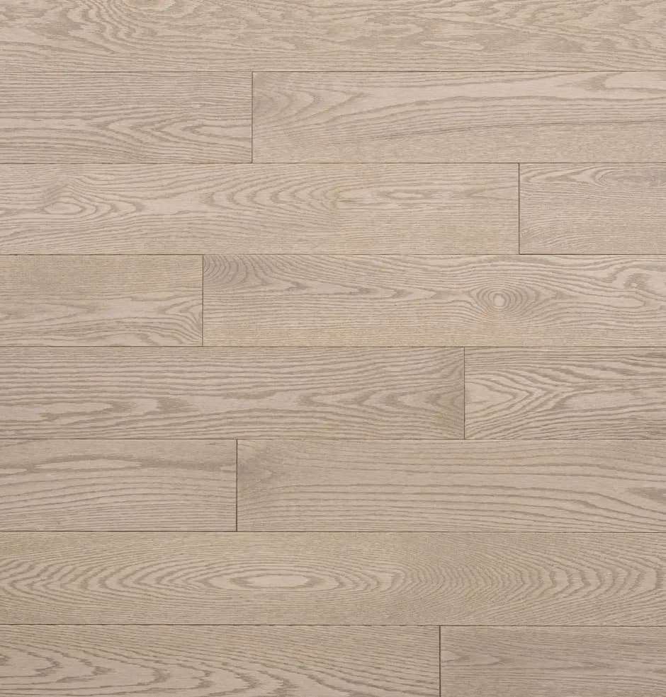 BBS Flooring Cream - Wickham Solid Red Oak Hardwood Flooring in Markham, Toronto, and Durham