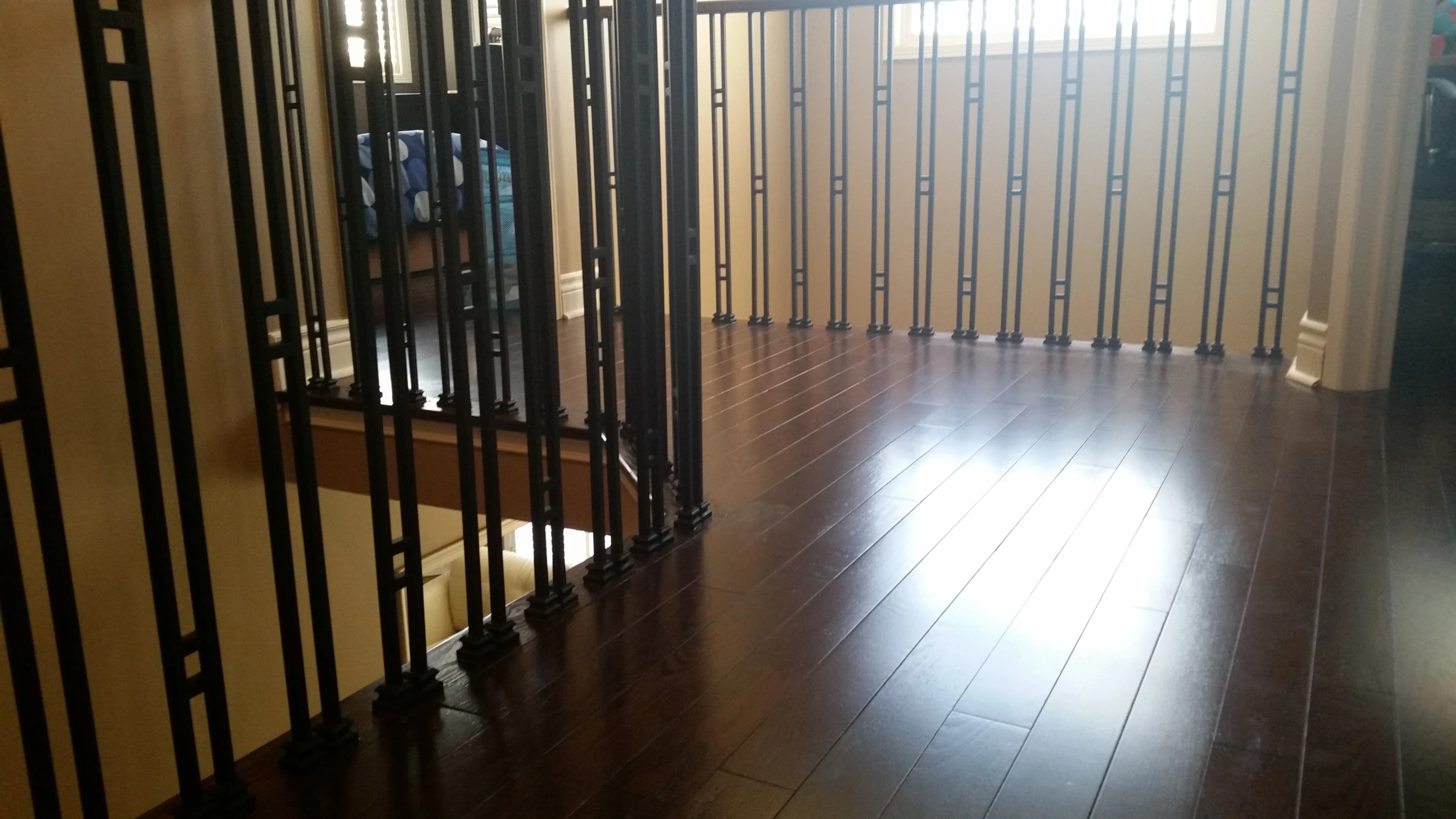 Quality Flooring Installation Project Durham - Detailed Floor Craftsmanship