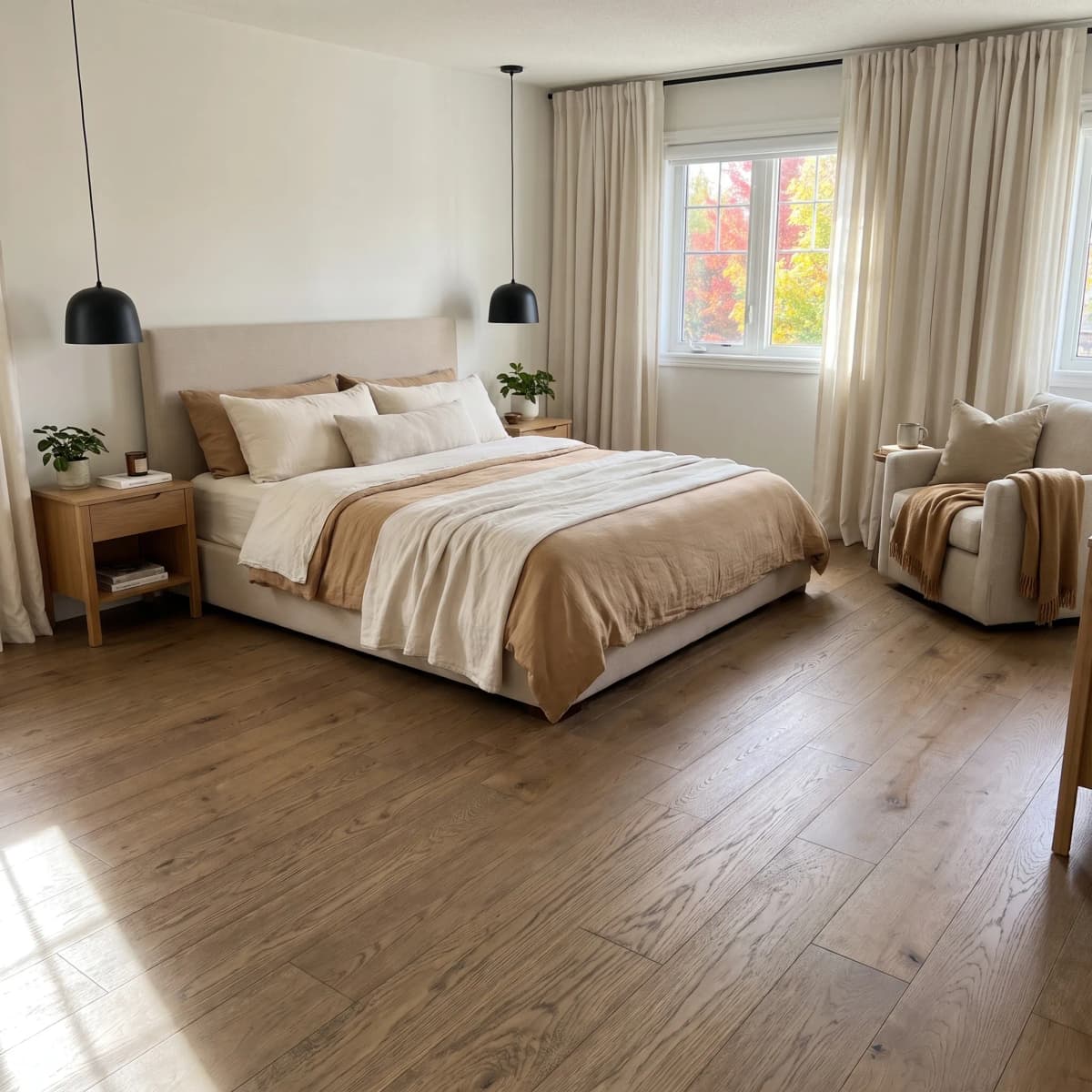 Engineered Hardwood in Ajax: Why Wide-Plank Hickory Works