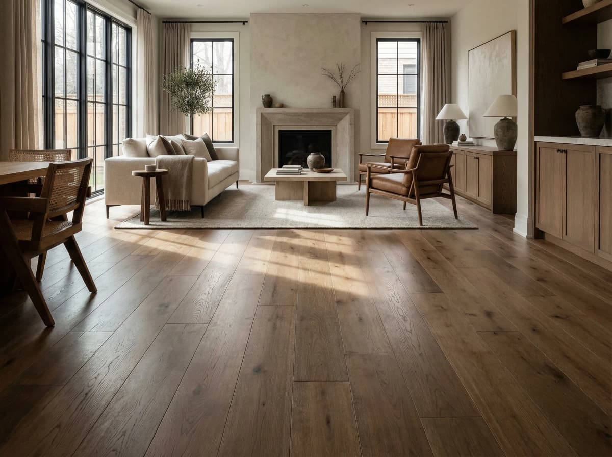 Transform Your Berczy Village Home with Premium Engineered Hardwood