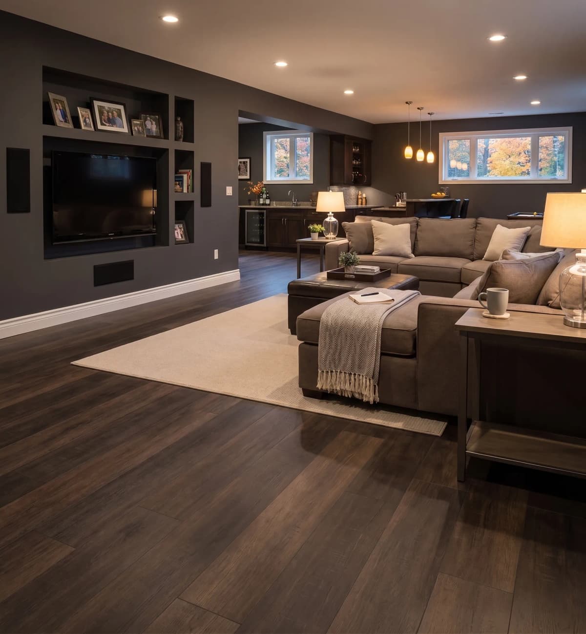 Best Flooring for Basements in Vaughan (2026 Guide)