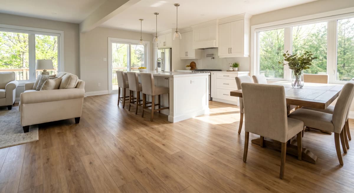 Why Box Grove Homes Are Upgrading to Vinyl Flooring Now