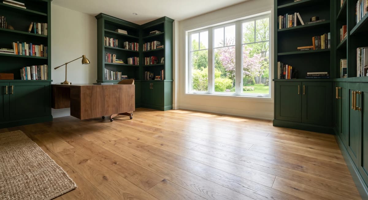 Builder Grade Flooring Upgrade Guide: What to Replace It With