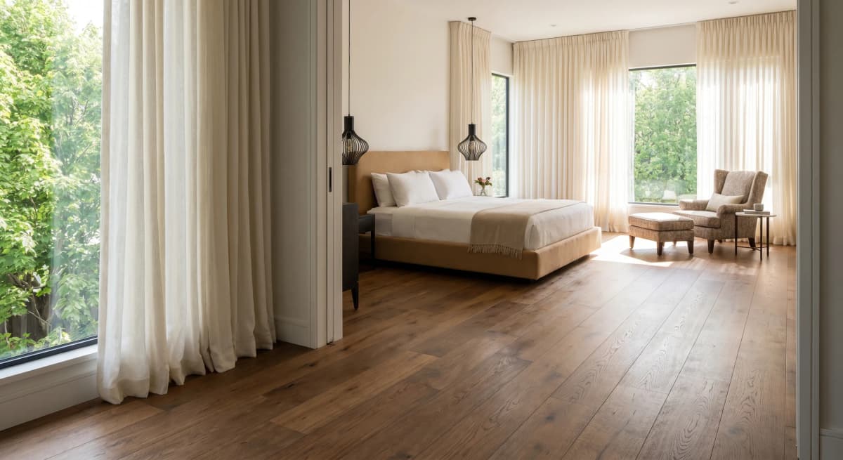 Why Bullock Homes Are Upgrading to Engineered Hardwood Now