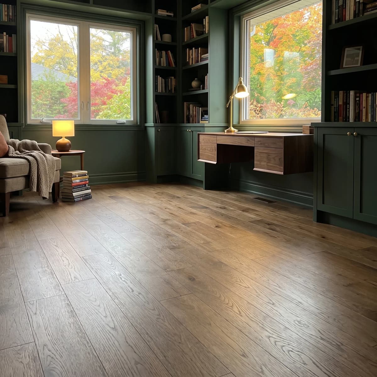 Engineered Hardwood for Cornell's New Urbanism Homes