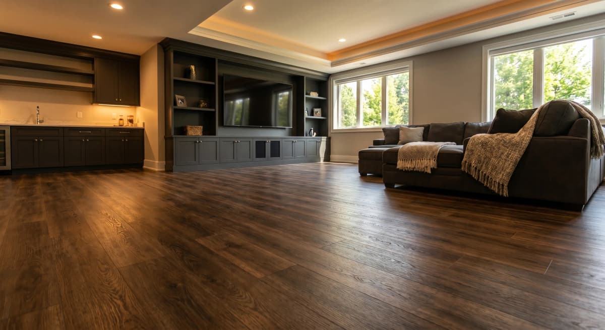 Best Flooring for Basement Apartments in Ontario (2026 Guide)