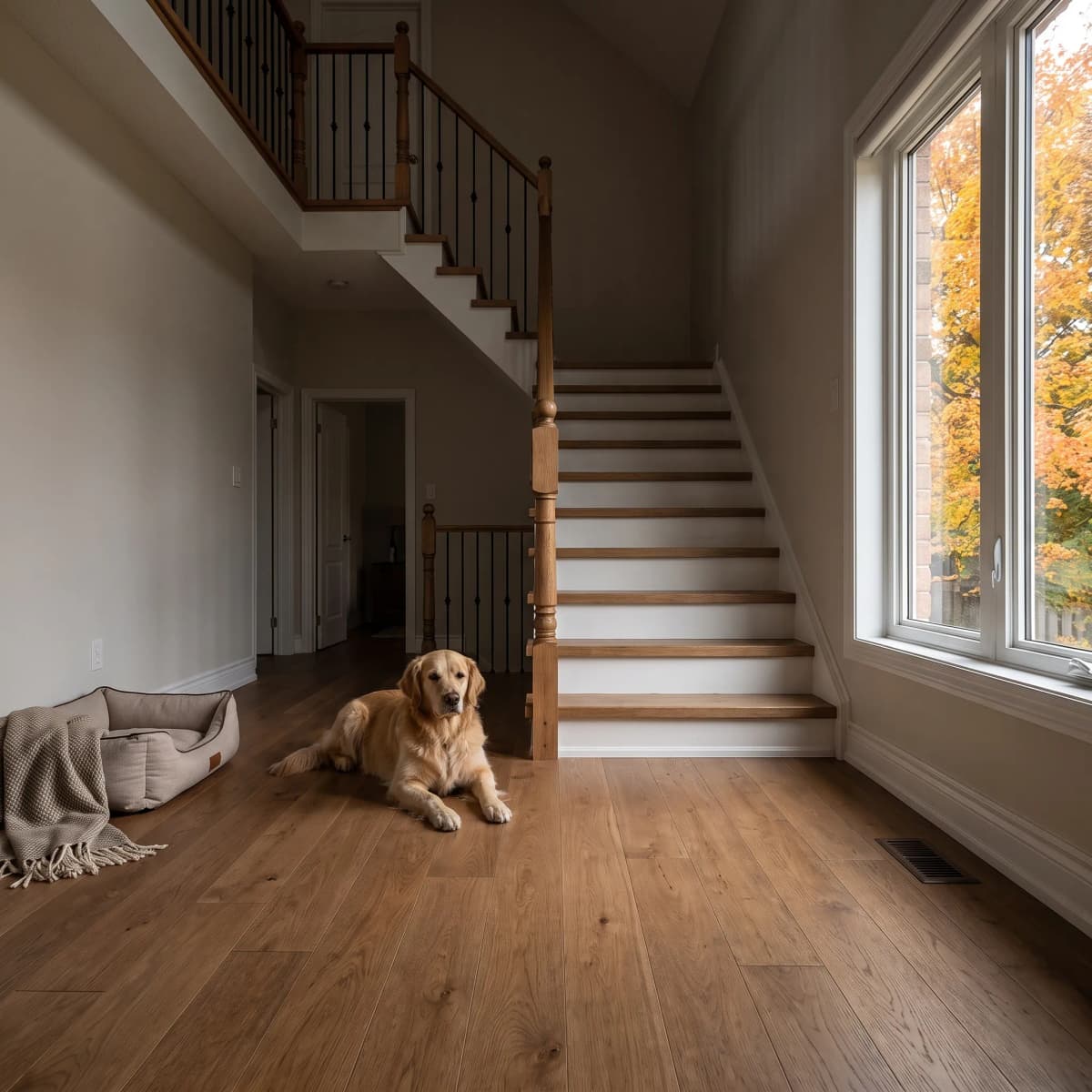 Hardwood Stair Refinishing Cost & Timeline: Day-by-Day