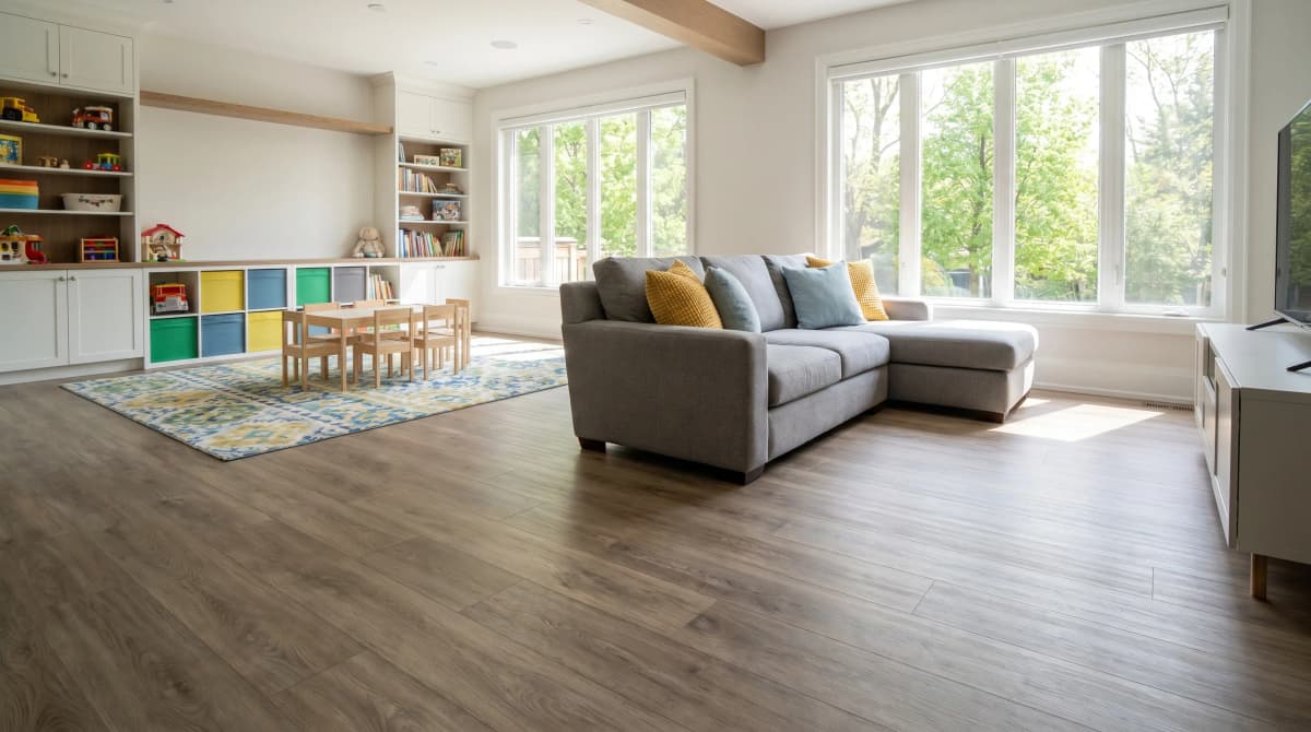 Why Vinyl Flooring Makes Sense for Markville's Aging Builder Floors