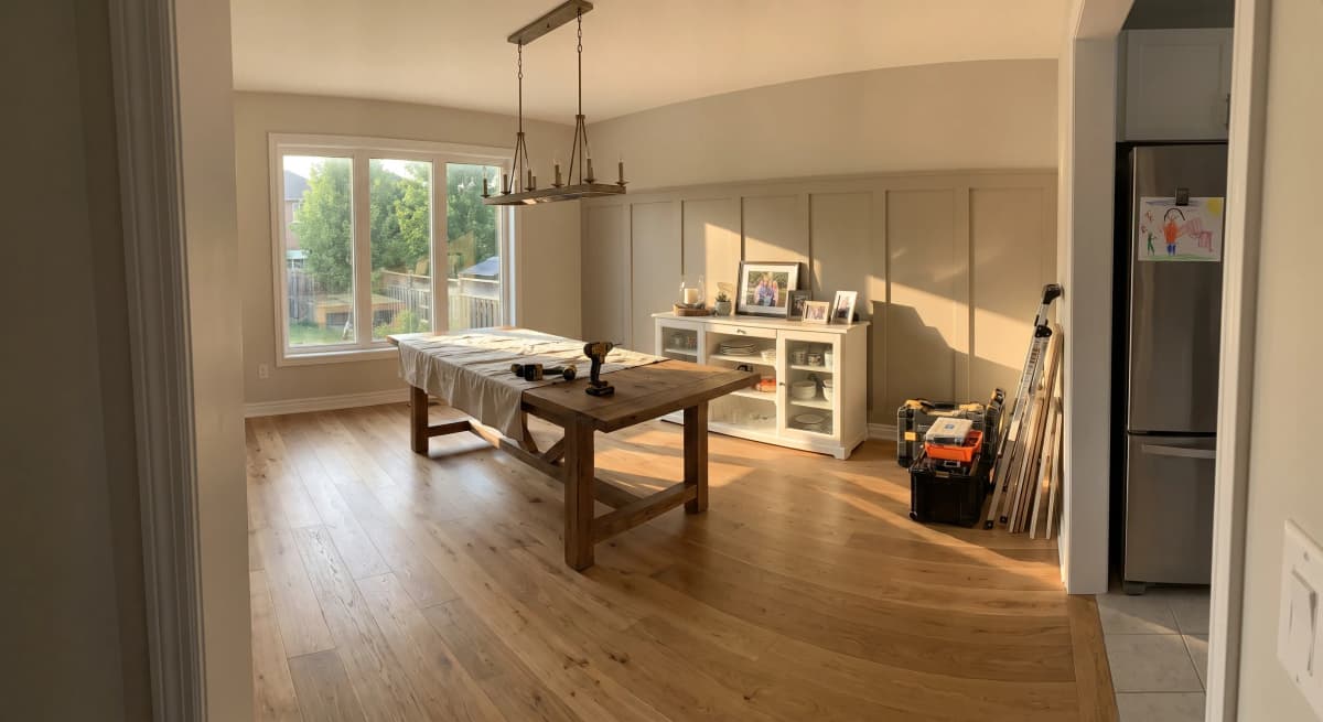 Why Markville's 1990s Homes Are Ready for Solid Hardwood Now