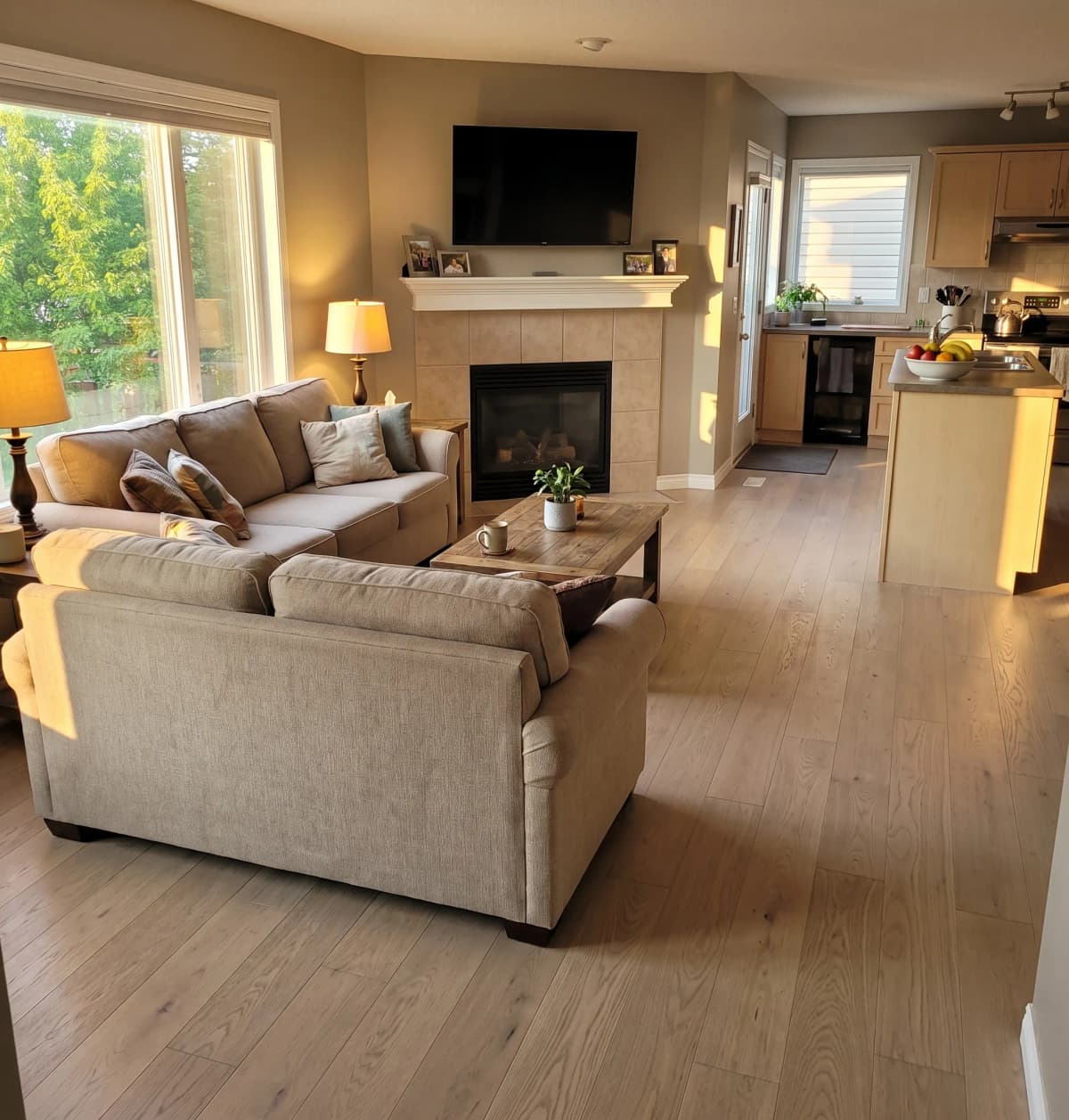 Why Milliken's 1990s Homes Are Ready for Solid Hardwood Now