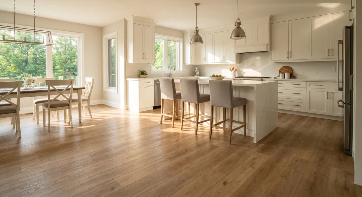Why Old Markham Village Homes Are Upgrading to Vinyl Flooring