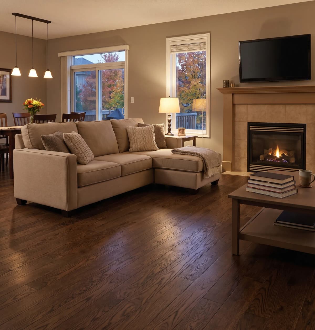 Solid Hardwood in Whitby: Why Red Oak Suits 1990s Two-Storeys