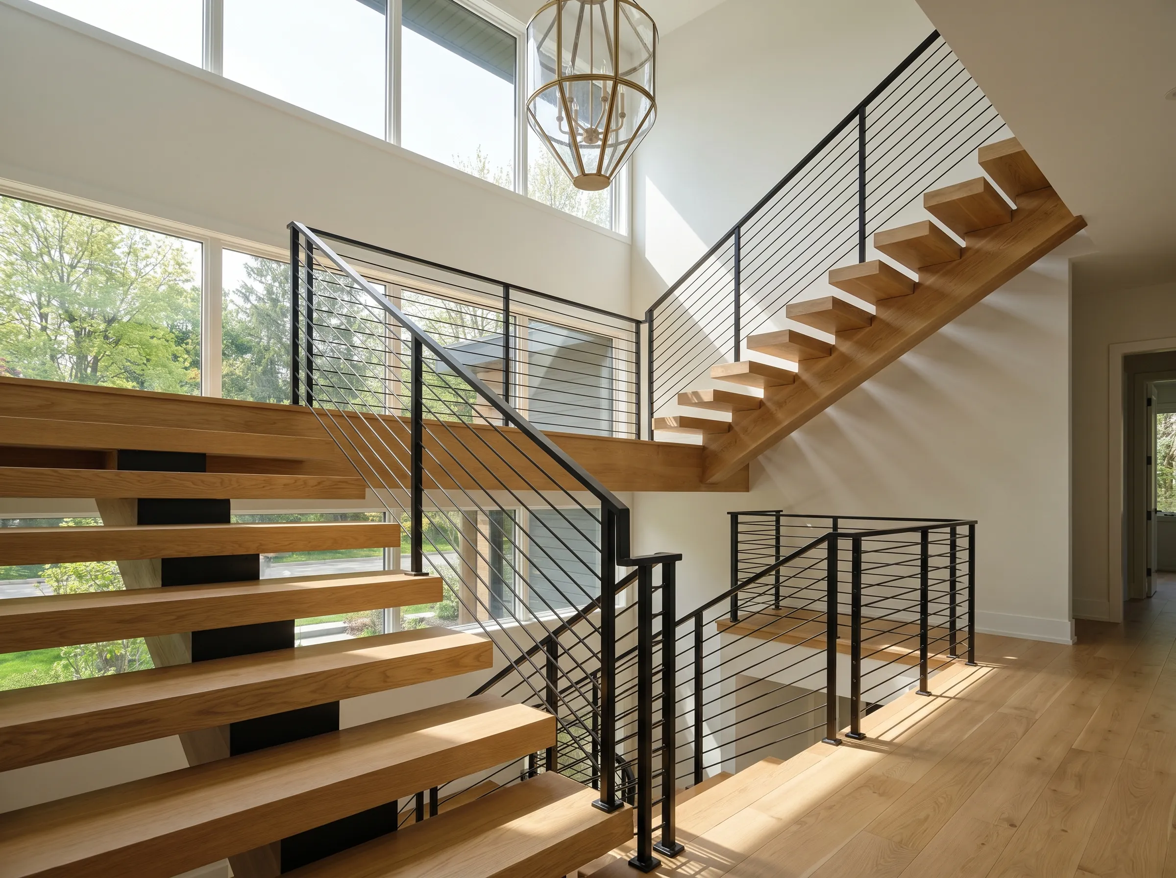 Wismer Staircase Upgrades: What Your Builder Stairs Are Missing