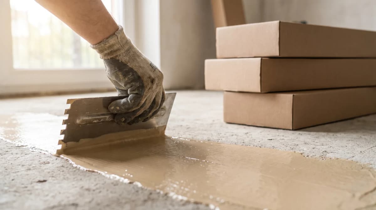 How to Glue Down Vinyl Plank Flooring (Dry-Back LVT Guide)