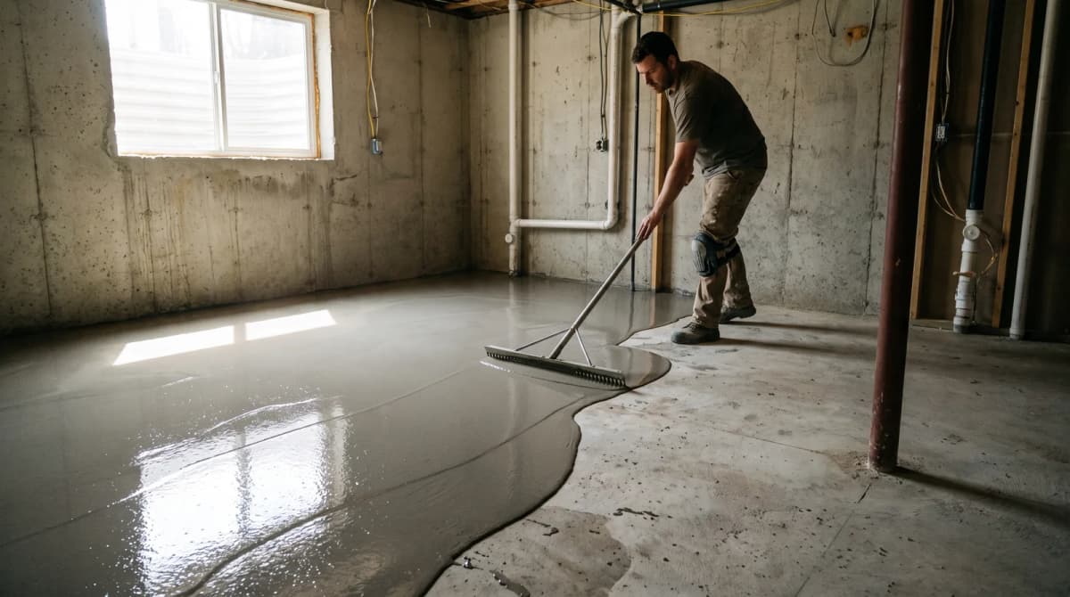 How to Self-Level a Subfloor Before Flooring Goes Down